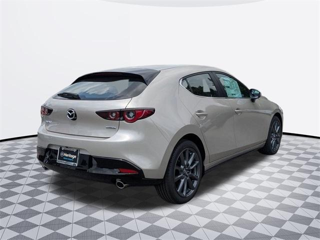 new 2025 Mazda Mazda3 car, priced at $28,488
