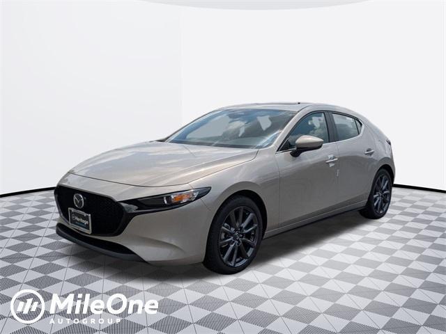 new 2025 Mazda Mazda3 car, priced at $28,488