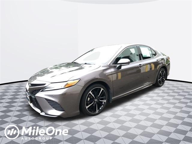 used 2018 Toyota Camry car, priced at $18,900