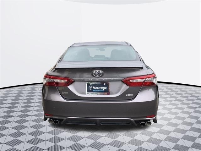 used 2018 Toyota Camry car, priced at $18,900