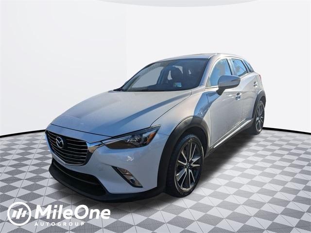 used 2016 Mazda CX-3 car, priced at $12,600