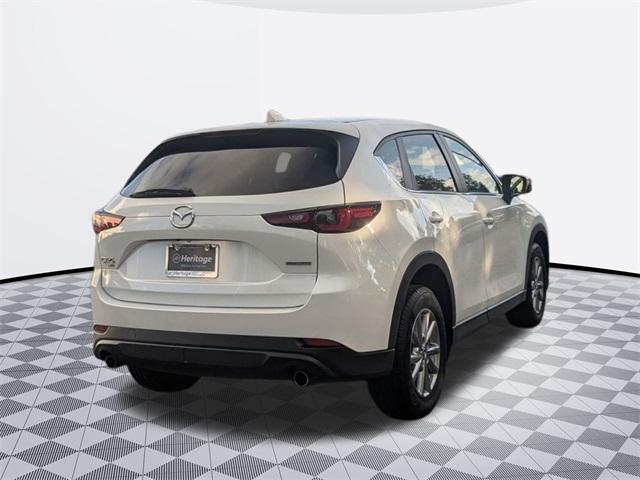 used 2022 Mazda CX-5 car, priced at $23,600
