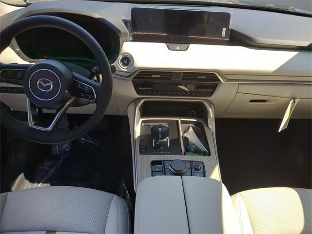 new 2025 Mazda CX-90 car, priced at $49,815