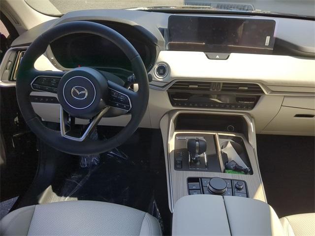 new 2025 Mazda CX-90 car, priced at $49,815