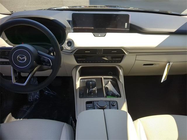 new 2025 Mazda CX-90 car, priced at $49,815