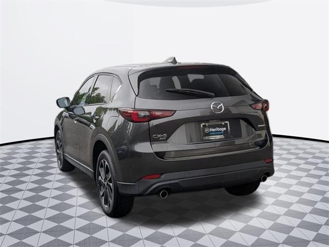 used 2022 Mazda CX-5 car, priced at $26,200