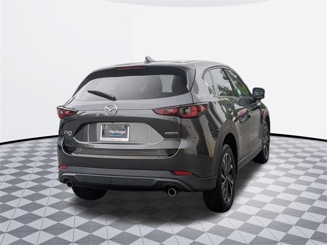 used 2022 Mazda CX-5 car, priced at $26,200