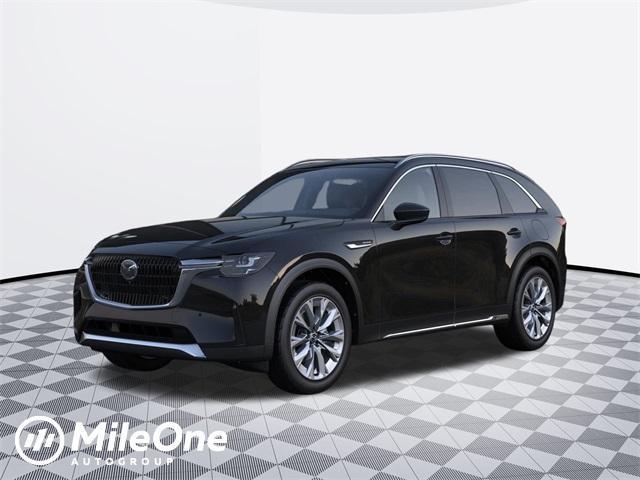 new 2025 Mazda CX-90 car, priced at $50,572