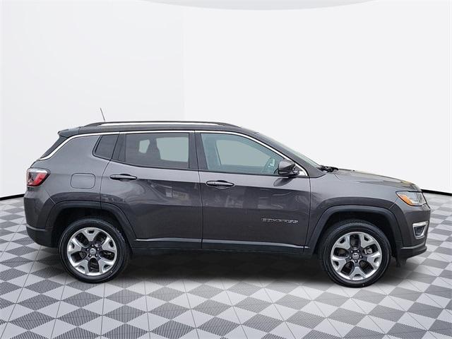 used 2021 Jeep Compass car, priced at $22,800