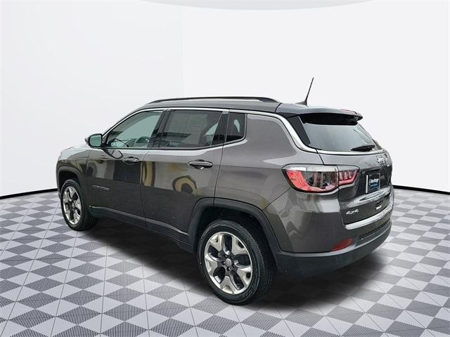 used 2021 Jeep Compass car, priced at $22,800