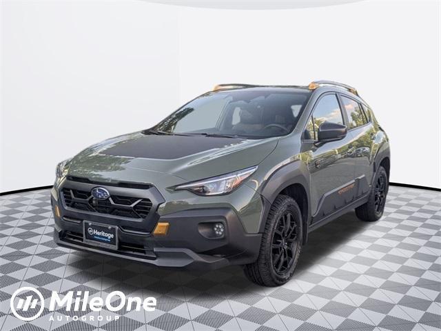 used 2024 Subaru Crosstrek car, priced at $28,700