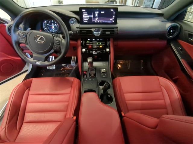 used 2023 Lexus IS 350 car, priced at $39,900