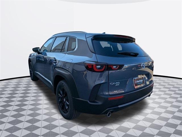 new 2025 Mazda CX-50 car, priced at $35,463