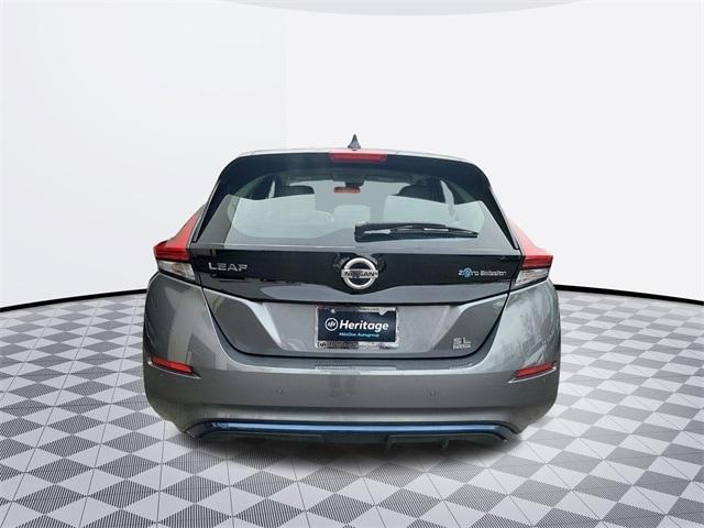 used 2021 Nissan Leaf car, priced at $19,300