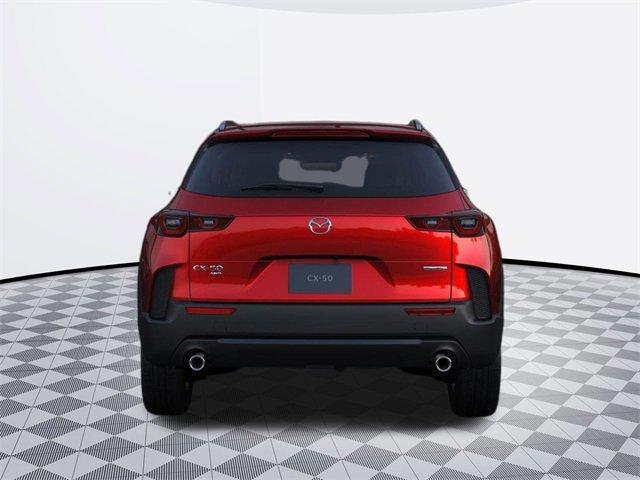 new 2024 Mazda CX-50 car, priced at $30,087