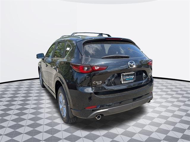 new 2025 Mazda CX-5 car, priced at $33,144