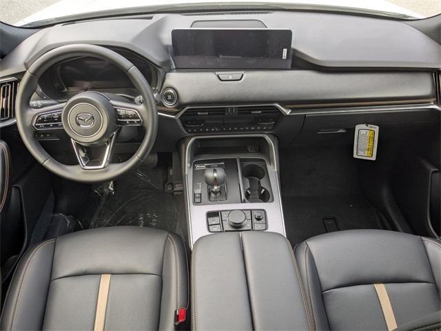 new 2025 Mazda CX-70 car, priced at $48,656