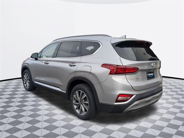 used 2020 Hyundai Santa Fe car, priced at $16,800