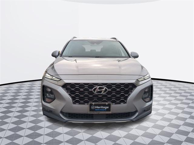 used 2020 Hyundai Santa Fe car, priced at $16,800