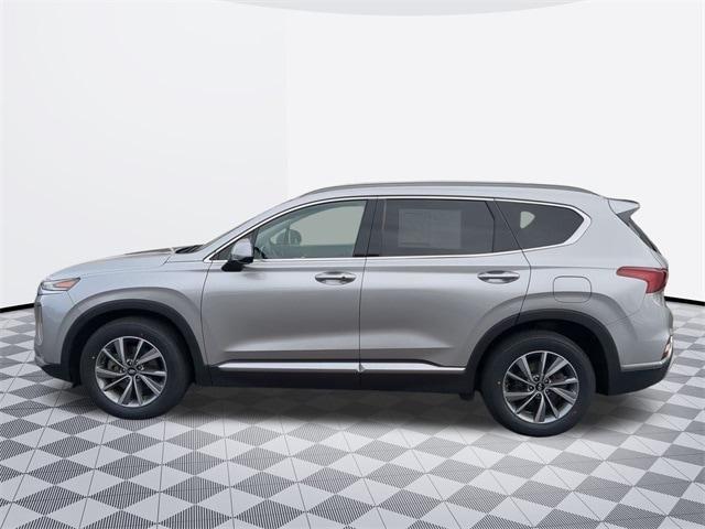 used 2020 Hyundai Santa Fe car, priced at $17,000