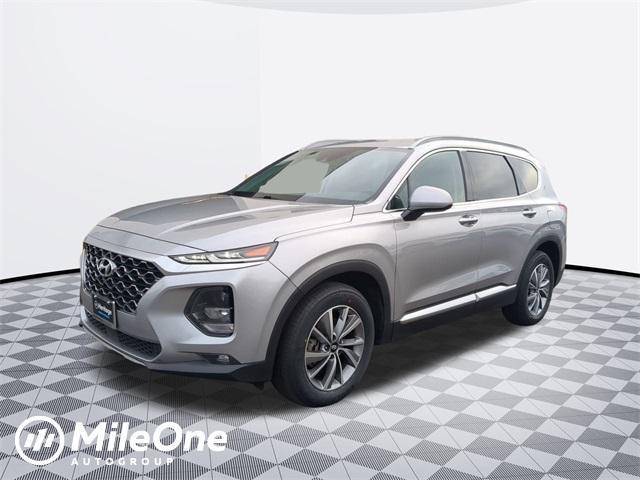 used 2020 Hyundai Santa Fe car, priced at $16,800