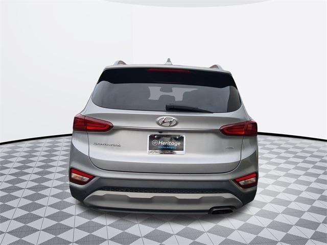 used 2020 Hyundai Santa Fe car, priced at $17,000