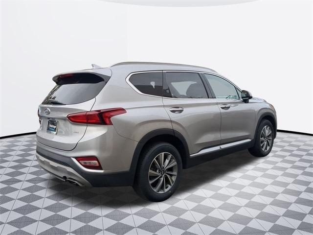 used 2020 Hyundai Santa Fe car, priced at $16,800