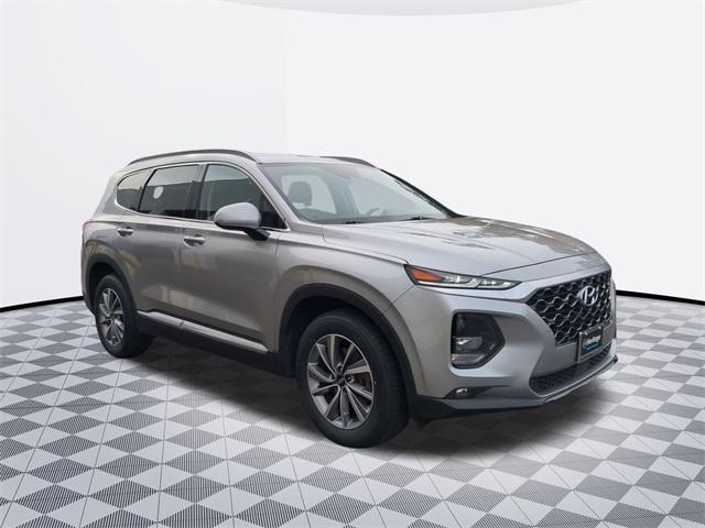 used 2020 Hyundai Santa Fe car, priced at $16,800