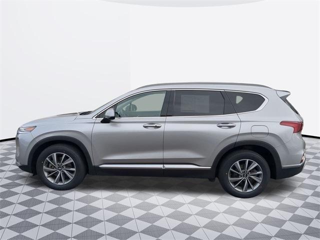 used 2020 Hyundai Santa Fe car, priced at $16,800