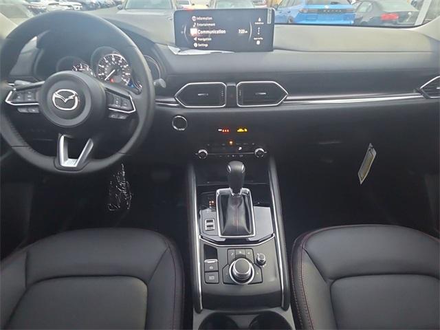 new 2025 Mazda CX-5 car, priced at $33,400