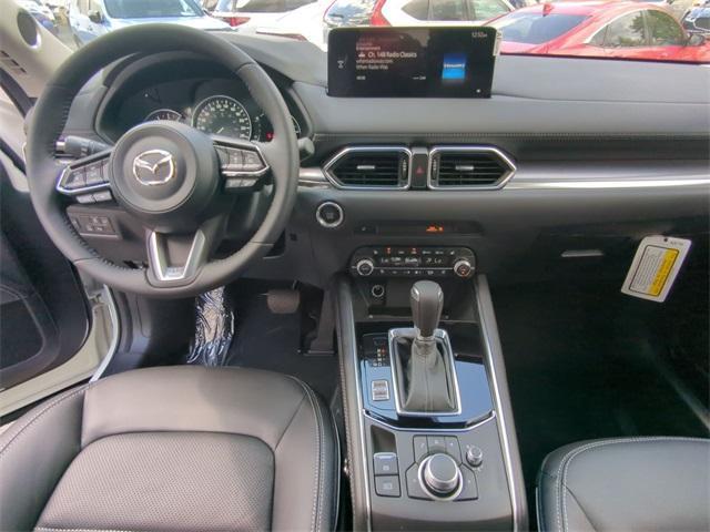 new 2025 Mazda CX-5 car, priced at $36,012