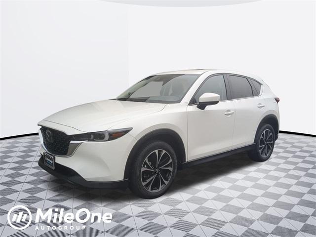 used 2022 Mazda CX-5 car, priced at $25,700