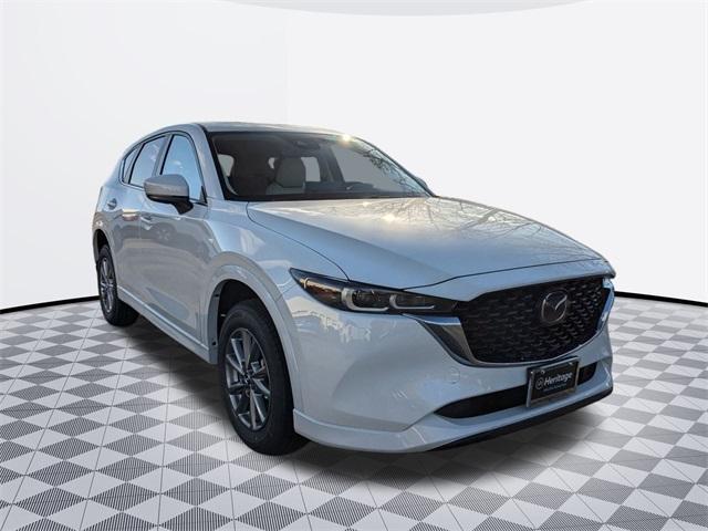 new 2025 Mazda CX-5 car, priced at $32,614