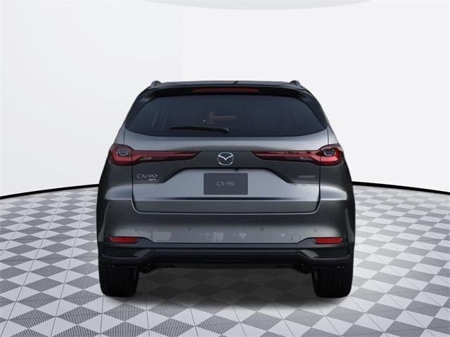 new 2025 Mazda CX-90 car, priced at $41,960