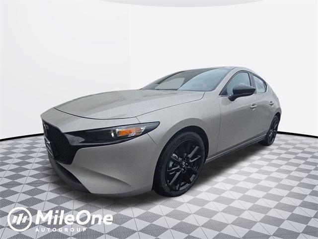 new 2025 Mazda Mazda3 car, priced at $26,920