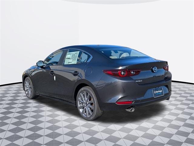 new 2025 Mazda Mazda3 car, priced at $27,438