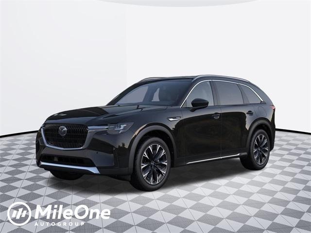 new 2025 Mazda CX-90 PHEV car, priced at $58,196