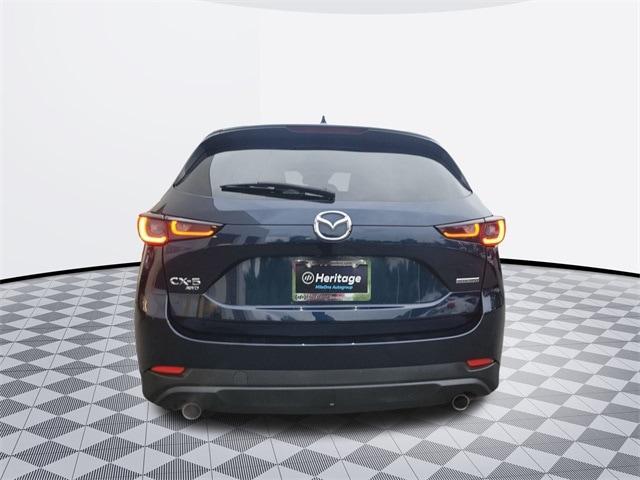 used 2022 Mazda CX-5 car, priced at $24,500