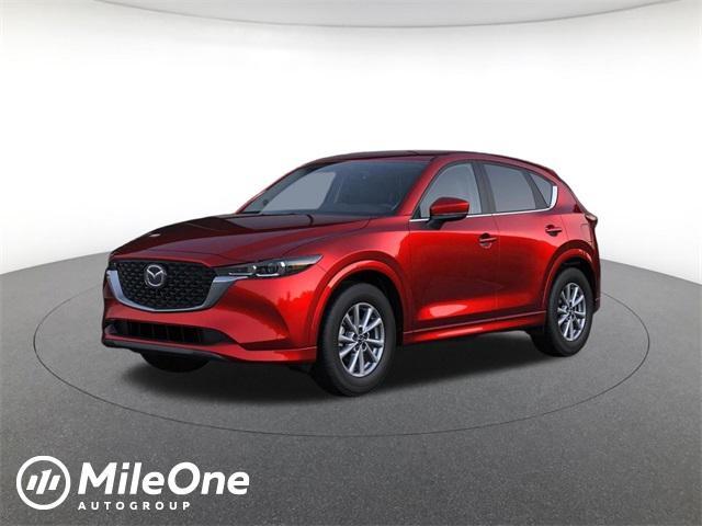 new 2025 Mazda CX-5 car, priced at $30,765