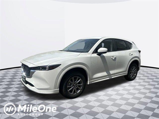 new 2024 Mazda CX-5 car, priced at $29,184