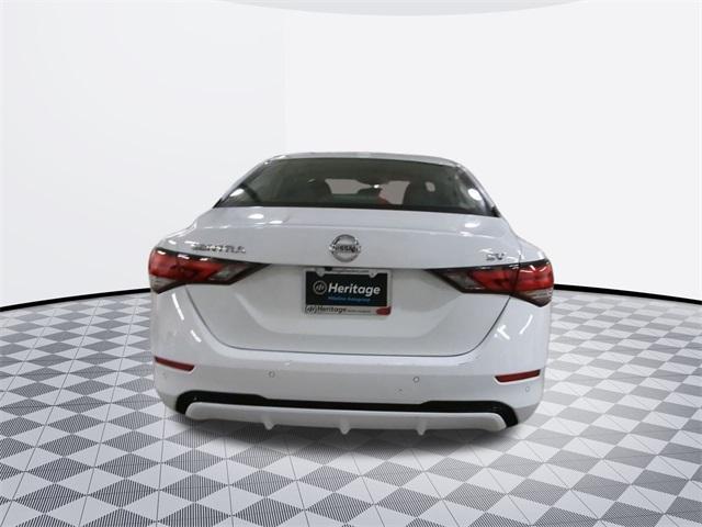 used 2021 Nissan Sentra car, priced at $16,000