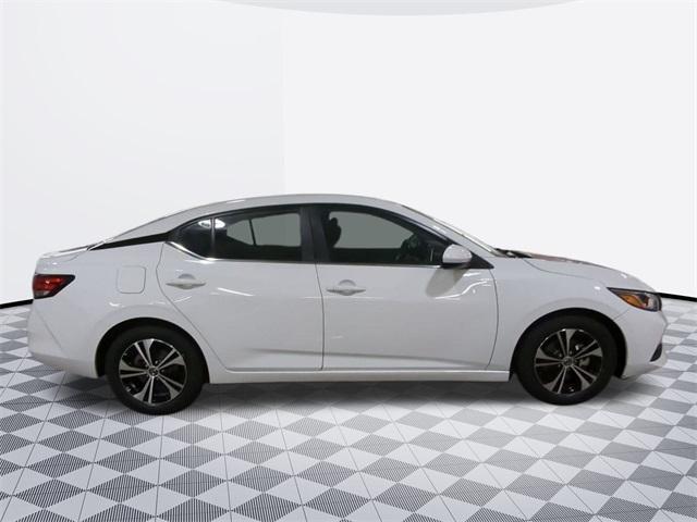 used 2021 Nissan Sentra car, priced at $16,000