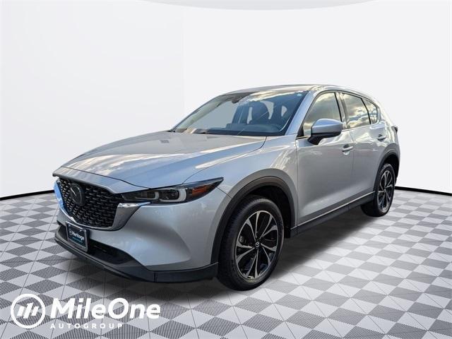 used 2022 Mazda CX-5 car, priced at $24,600