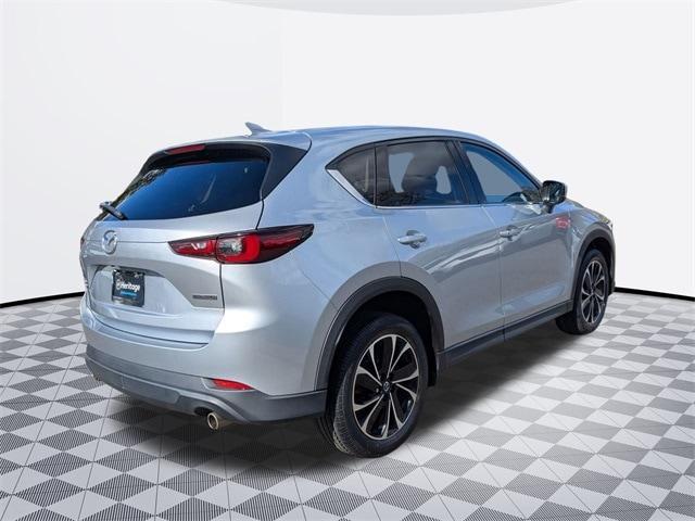 used 2022 Mazda CX-5 car, priced at $24,600