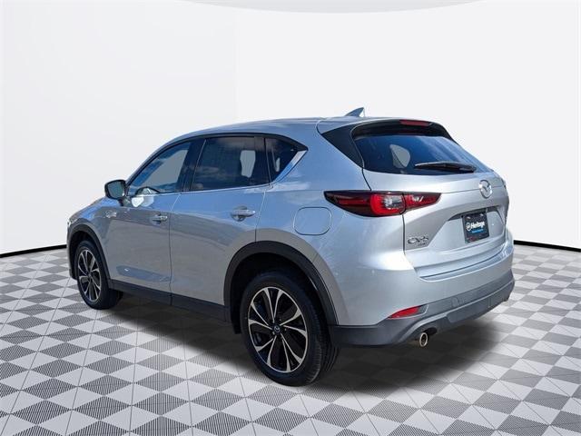 used 2022 Mazda CX-5 car, priced at $24,600