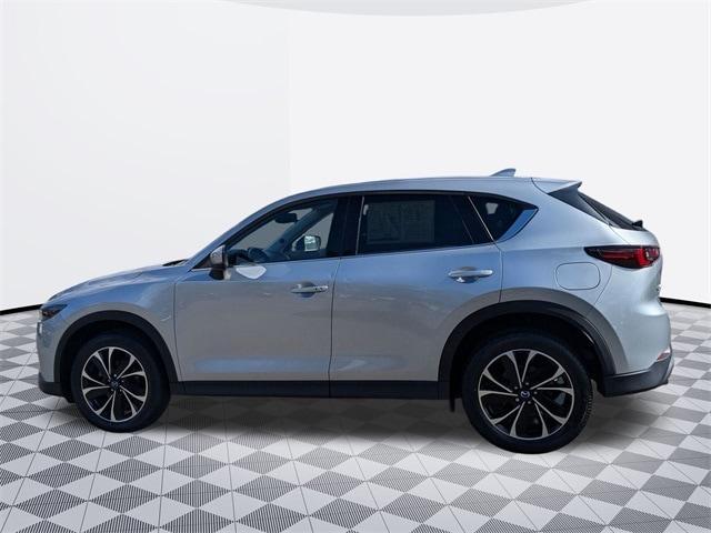 used 2022 Mazda CX-5 car, priced at $24,600