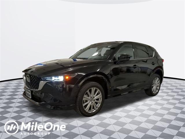 used 2022 Mazda CX-5 car, priced at $28,500