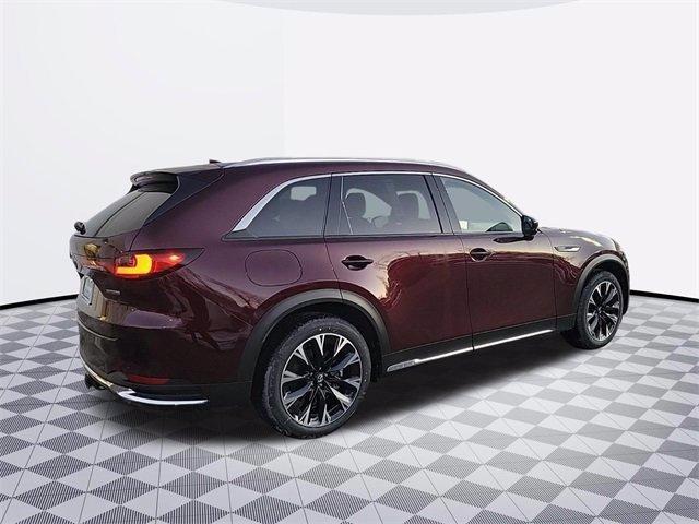 new 2024 Mazda CX-90 PHEV car, priced at $55,499