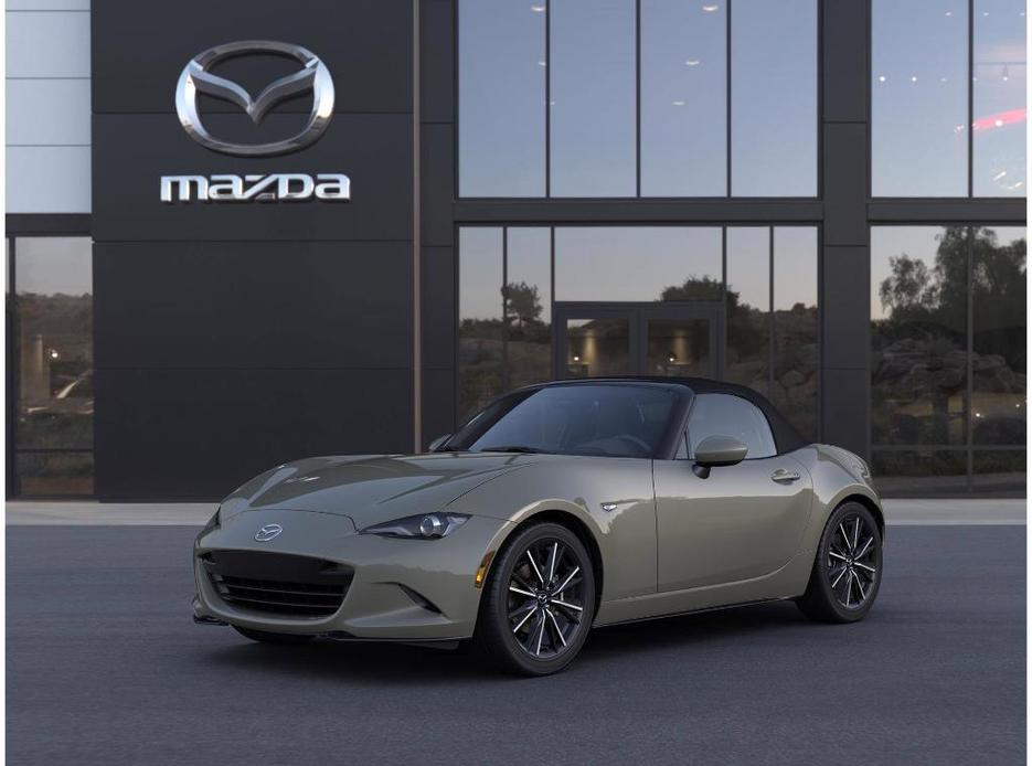new 2024 Mazda MX-5 Miata car, priced at $37,377