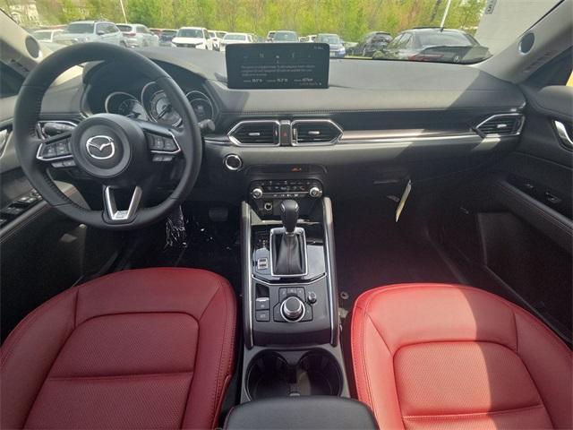 new 2025 Mazda CX-5 car, priced at $33,400